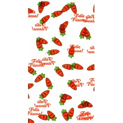Saco Poli Pascoa - 801 - 12cm X 22cm